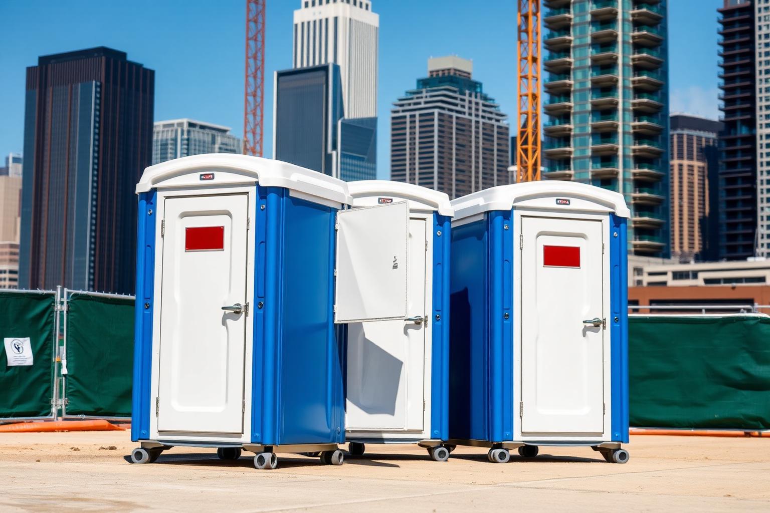 Standard Porta Potty Rental in Spring Branch, TX