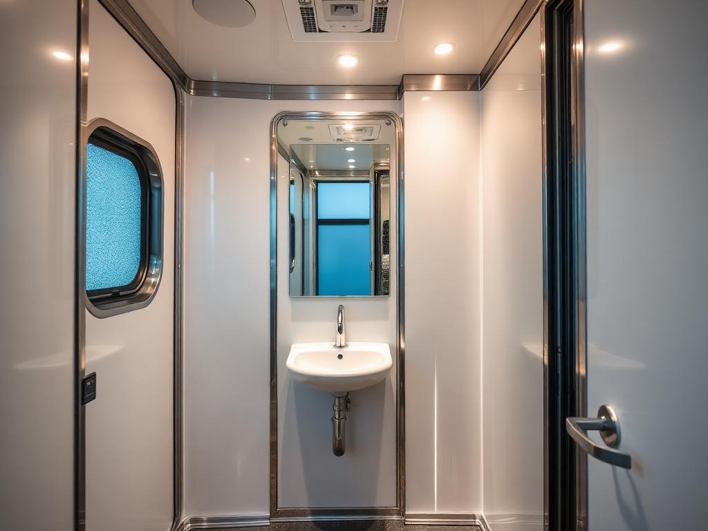 Luxury Restroom Trailers in Spring Branch, TX